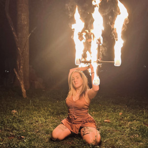 Pyro Goddess Performer