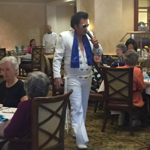 Donnie Roberts is Texas Elvis