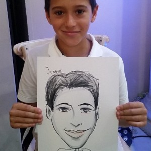 Caricatures by Jeff Sterling - Caricaturist / Family Entertainment in Fort Lauderdale, Florida
