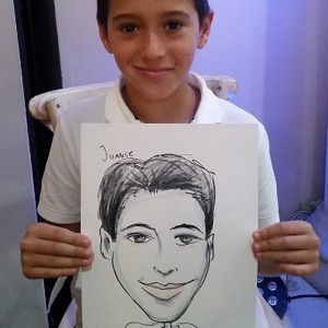 Caricatures by Jeff Sterling - Caricaturist / Wedding Entertainment in Pompano Beach, Florida