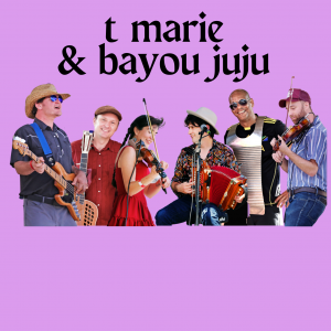 T Marie and Bayou Juju - Cajun Band in New Orleans, Louisiana