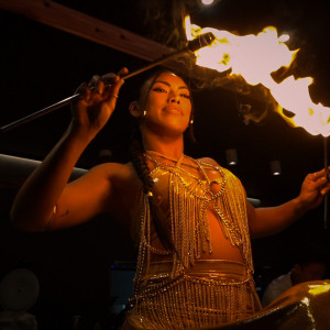 Table Side Fire Eating Shows - Fire Eater in Jacksonville, Florida
