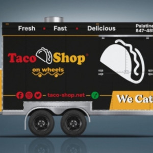 Taco Shop on Wheels - Food Truck in Palatine, Illinois
