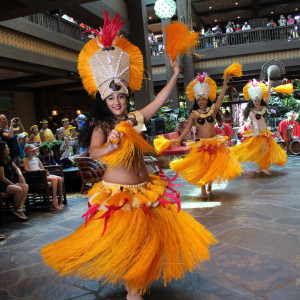 Tahiti Tamure Luau Services - Polynesian Entertainment in Orlando, Florida