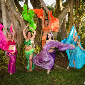 Tahja - Belly Dancer / Hawaiian Entertainment in Sarasota, Florida