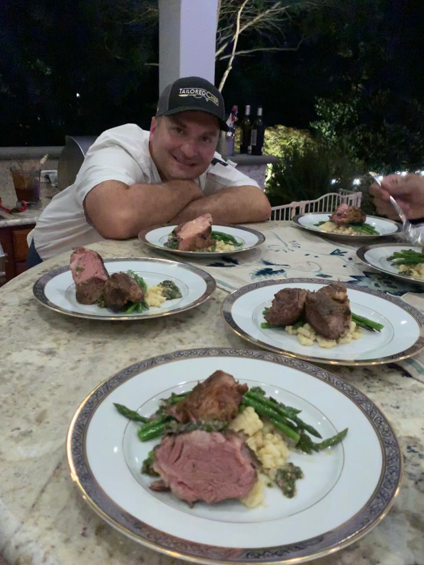 Hire Tailored Chef Personal Chef in Virginia Beach, Virginia