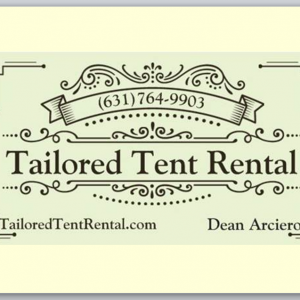 Tailored Tent Rental
