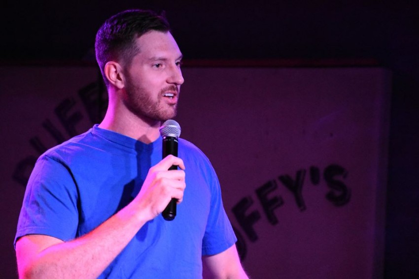 Hire Tall Dark and Comedy StandUp Comedian in Omaha, Nebraska