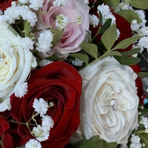 Tall Juniper wedding florals - Wedding Florist in Mississauga, Ontario