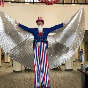 Big Top Fun Factory - Stilt Walker / Costumed Character in Euless, Texas