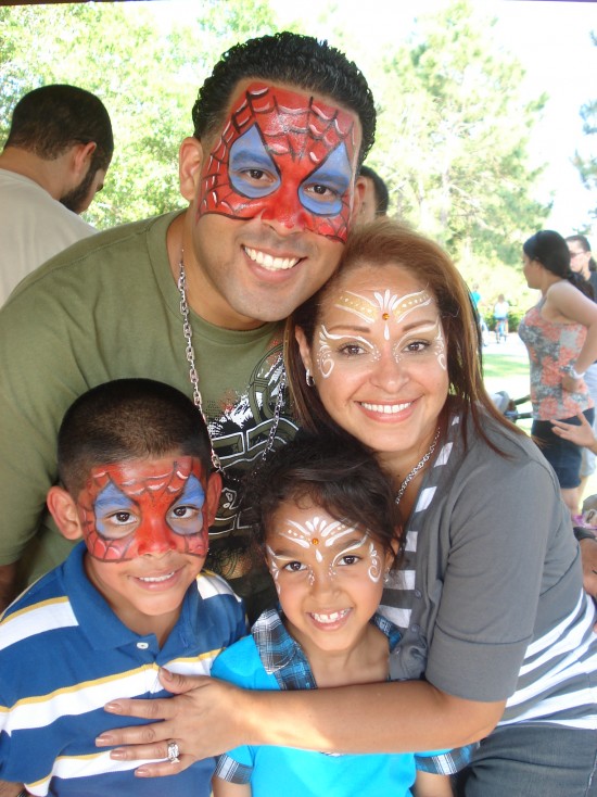 Gallery photo 1 of TAMPA BAY PRODUCTIONS: Face Painting, Glitter Tattoos & Body Art