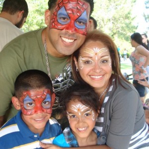 TAMPA BAY PRODUCTIONS: Face Painting, Glitter Tattoos & Body Art