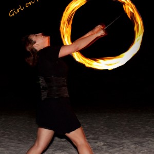 Tampa Bay's Girl on Fire