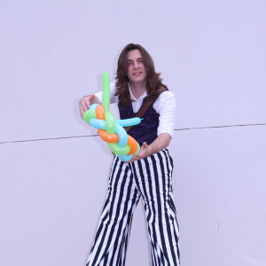 Tampalonglegs - Balloon Twister in Tampa, Florida