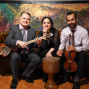 Tar-olin-bak (Tar + Violin + Tonbak) - World Music in Toronto, Ontario