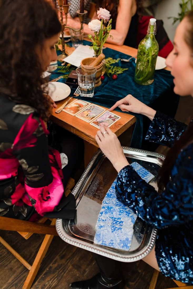 Gallery photo 2 of Ryn Rose - Tarot Reader and Astrologer