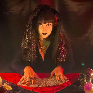 Tarot Reading with Desert Rose Mystic - Tarot Reader / Halloween Party Entertainment in Truth Or Consequences, New Mexico