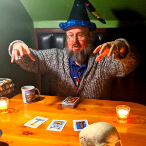 Tarot with Reverend Erik - Tarot Reader / Halloween Party Entertainment in Portland, Oregon
