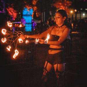 Tasha Meows - Fire Performer in Phoenix, Arizona