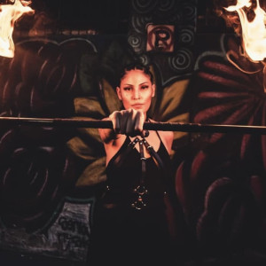 Tasha Meows - Fire Performer in Phoenix, Arizona