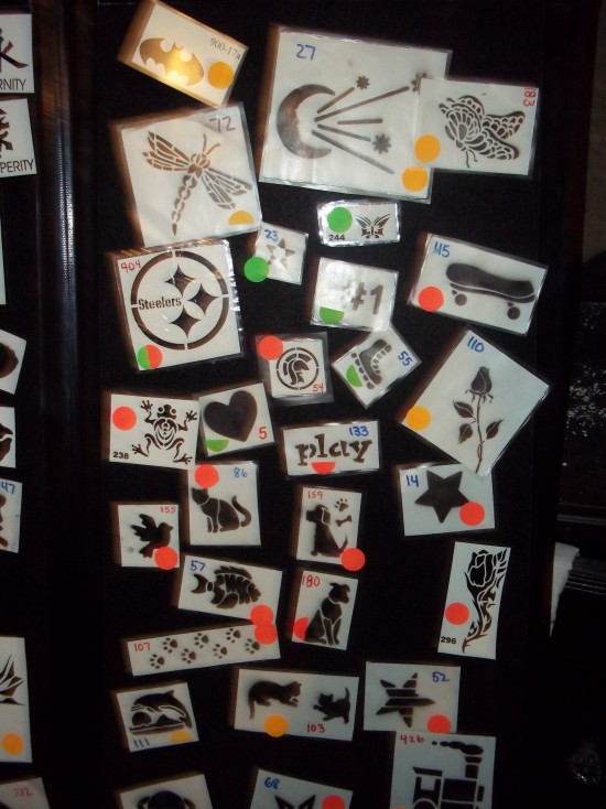 Gallery photo 1 of TatGirl Temporary Airbrushed Tattoos