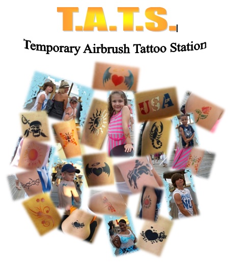 Gallery photo 1 of T.A.T.S. Temporary Airbrush Tattoo Station