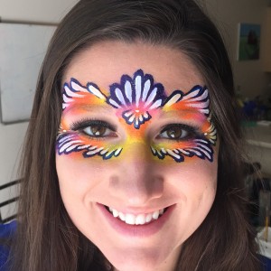 Taylor McLean Face Painting