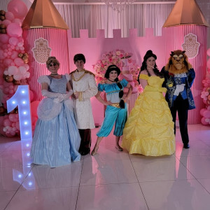 Taylored Events LLC - Princess Party in Royal Oak, Michigan