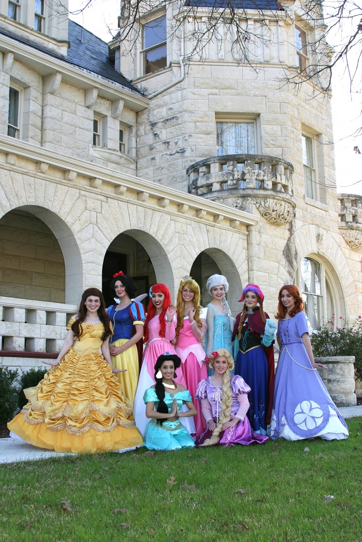 Hire Teacups & Tiaras Princess & Superhero Character Parties