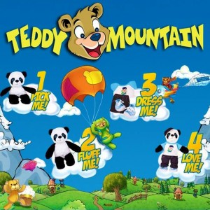 Teddy mountain clearance bears