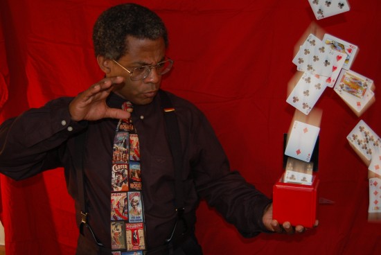 Gallery photo 1 of Terry Francis - Purveyor Of Magic & Mystery