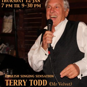 Terry Todd - Crooner in Sarasota, Florida