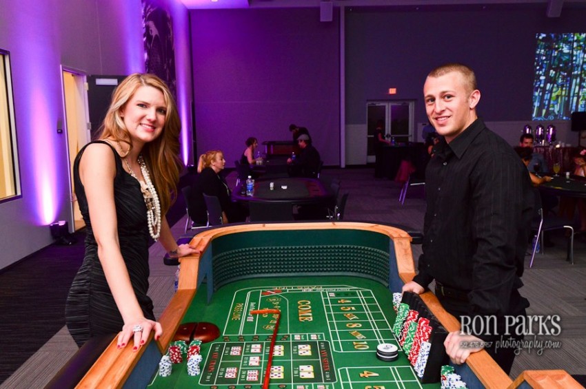 Hire Texas Poker Supply Casino Party Rentals in Austin, Texas