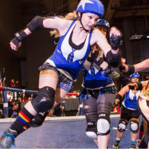 Texas Roller Derby - Sports Exhibition in Austin, Texas