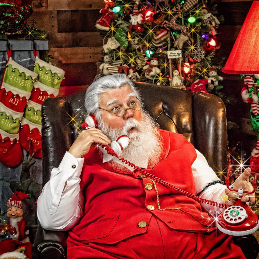 Hire Texas Star Santa - Santa Claus in Frisco, Texas