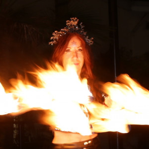 That Fire Dancing Girl - Fire Dancer in Temecula, California