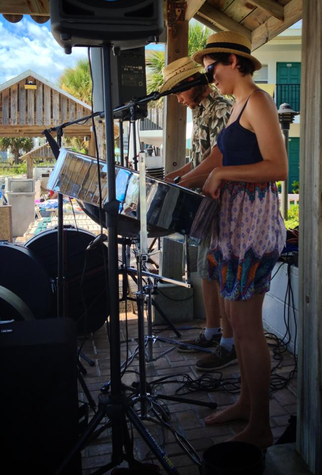 Hire That Steel Drum Girl Steel Drum Player in St Petersburg, Florida