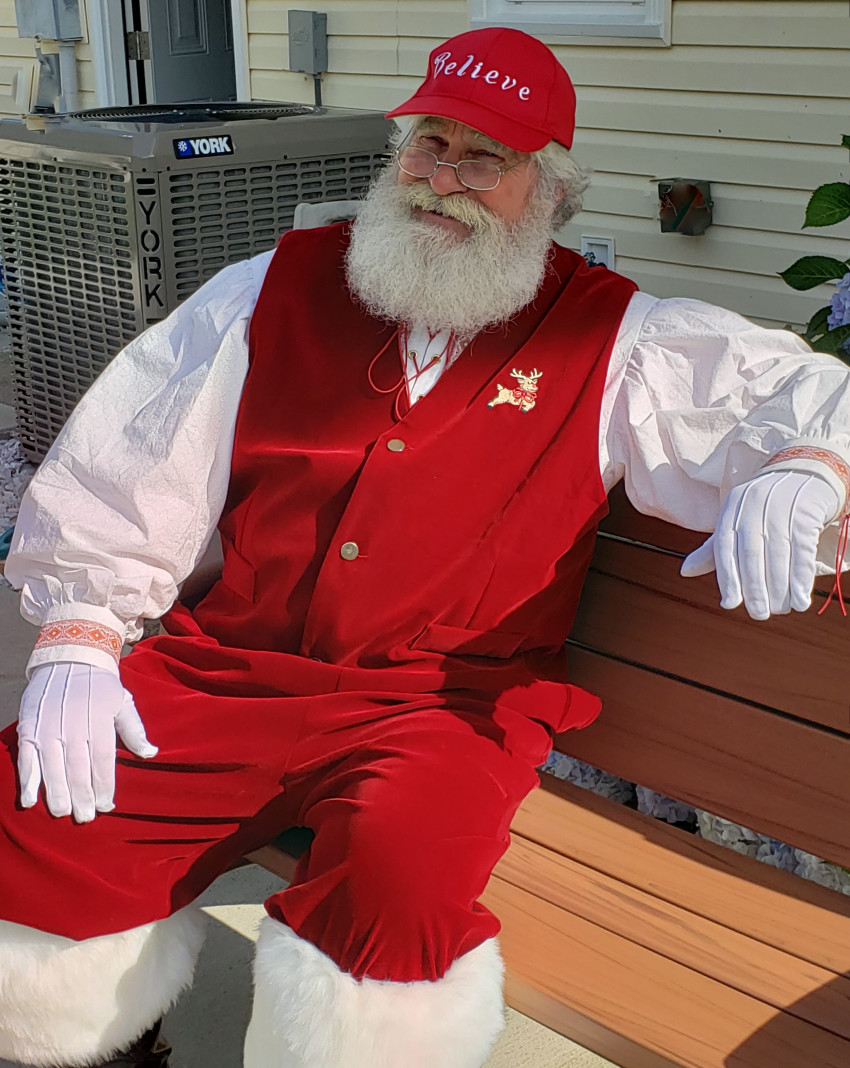 Hire That's Santa Santa Claus in Chuckey, Tennessee