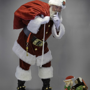 That's Santa - Santa Claus in Chuckey, Tennessee