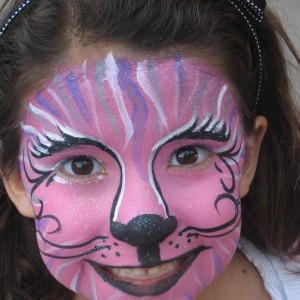 That's So Cute Face Painting