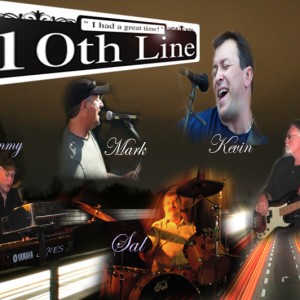 The 1oth Line Band - Cover Band / Disco Band in Erin, Ontario