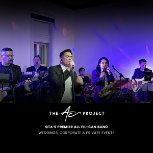 The AC Project - Cover Band in Toronto, Ontario