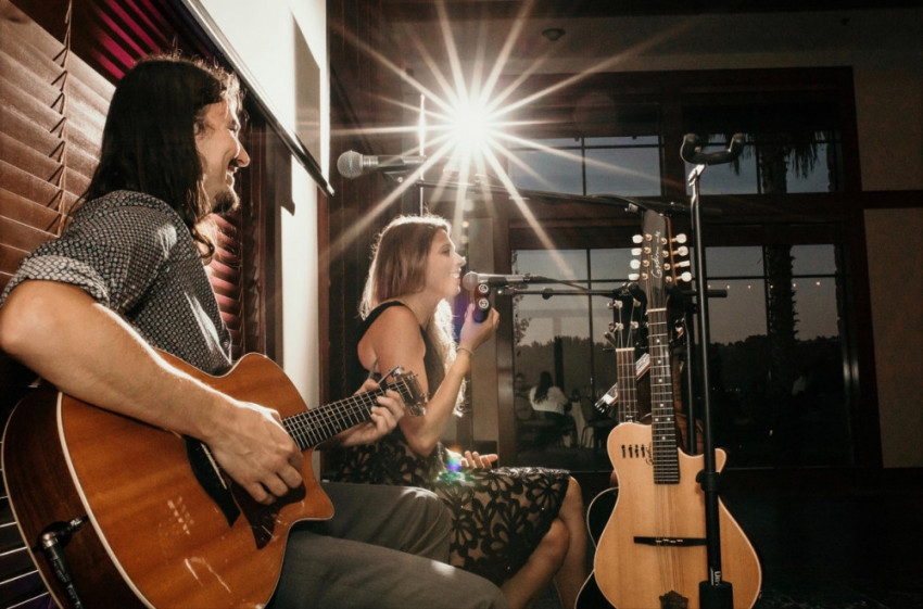 Hire The Albertson Duo Cover Band in Sacramento, California