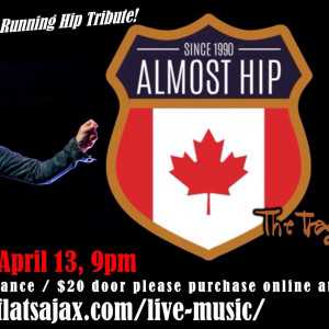 The Almost Hip - Tribute Band in Kitchener, Ontario