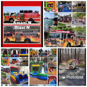 The Amazi'N Blazi'N Fire Truck - Fire Truck Party in Charlotte, North Carolina