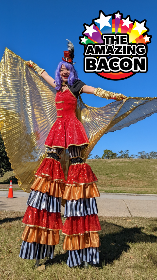 Gallery photo 1 of The Amazing Bacon Performance Arts