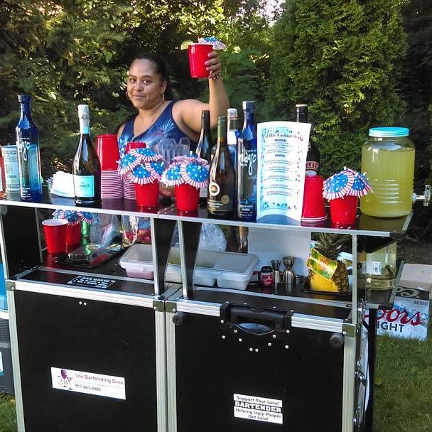 Hire The Bartending Diva Bartender in Plainfield, New Jersey