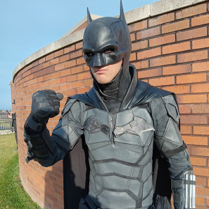 The Batman of the Valley - Costumed Character in Easton, Pennsylvania