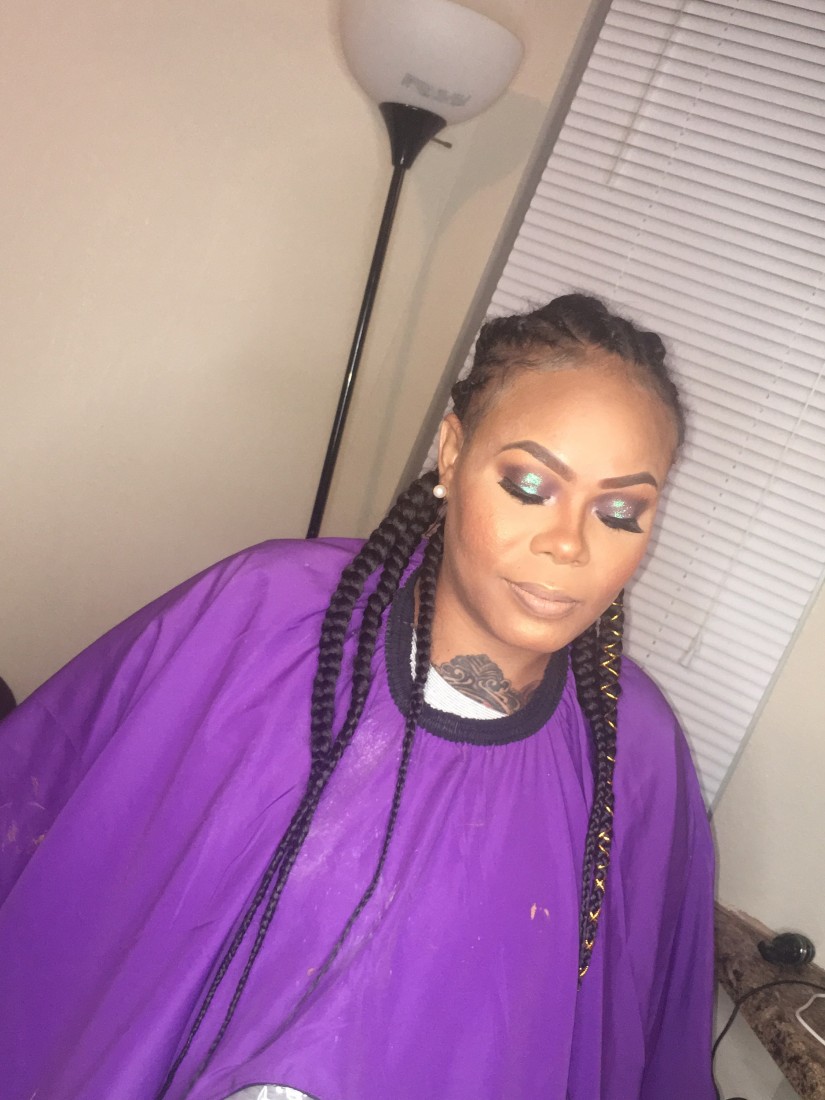 Hire "The Beat Down" Make up By Joelle Makeup Artist in