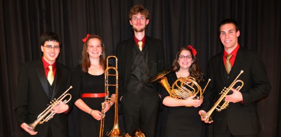 Gallery photo 1 of The Bel Canto Brass Quintet